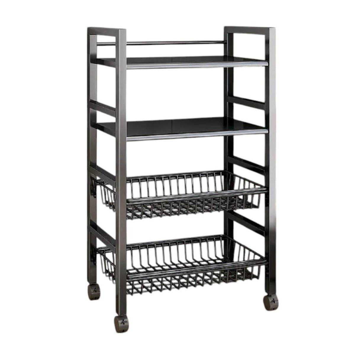 Етажерка на колесах Modern Home "Strong Single" 58 х 32 х 102 см (M50280-M)