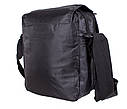 Чоловіча текстильна сумка 8123 чорна, фото 4