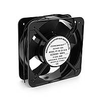 TU  TU Кулер для охлаждения серверных БП FP-108EX-S1-B DC sleeve fan 2pin под пайку - 150*150*50мм, 220V/0,22A, 2600об/мин, 38W