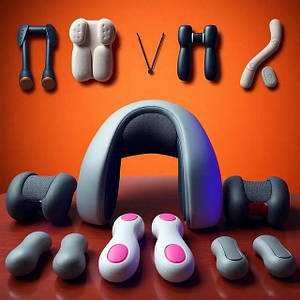 Масажери перкусійні, роликові, ванни для ніг, масажні подушки та накидки