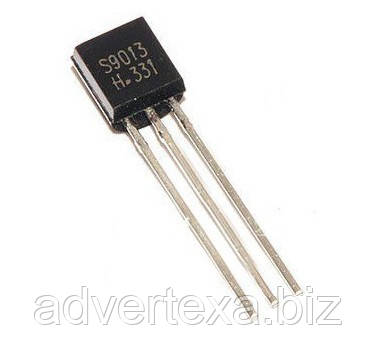 S9013 транзистор біполярний