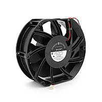 TU  TU Кулер для охлаждения серверных БП MAJOR Modrl JQ24K6QDLX DC sleeve fan 2pin под пайку - 150*150*25мм, 24V/1.6 A, 2600об/мин