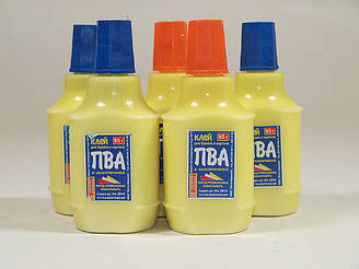 Клей ПВА "Охта" з пензликом (65 гр.)