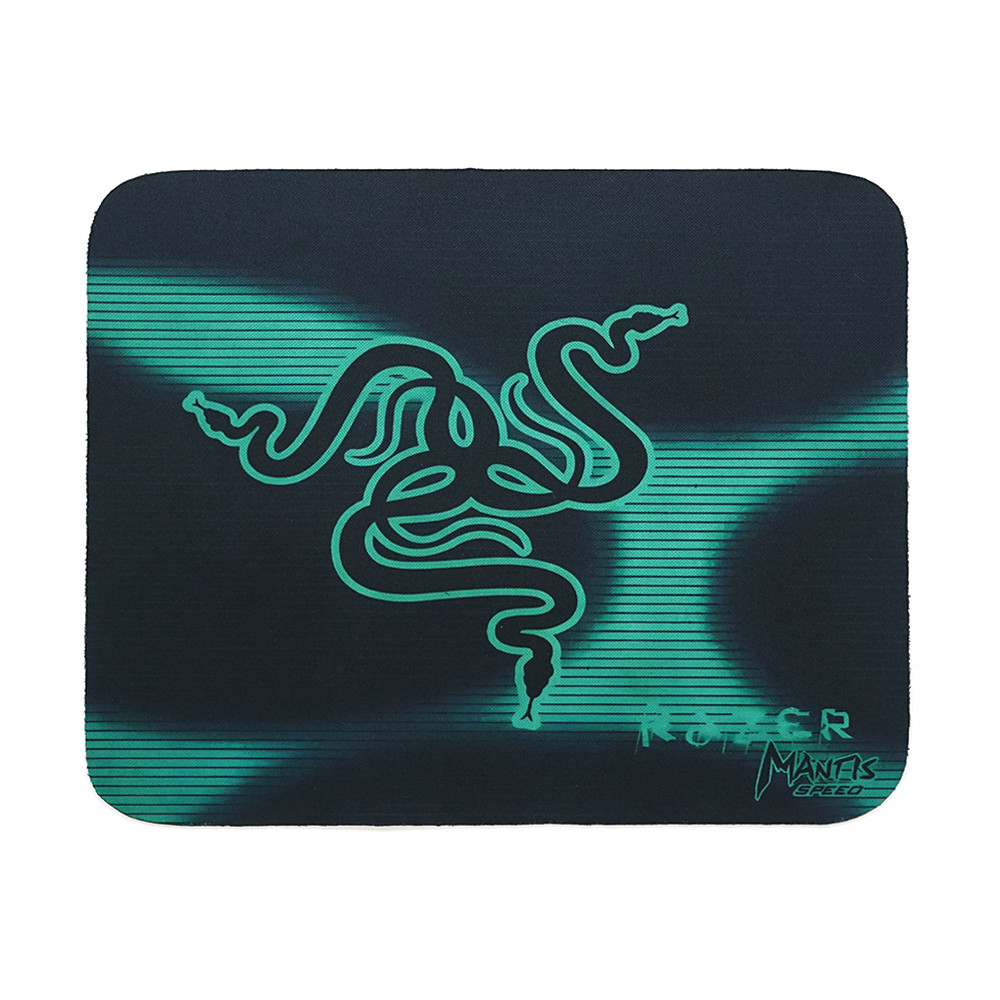 TU TU Коврик 180*220 тканевой Razer, толщина 2 мм, цвет Black, Пакет