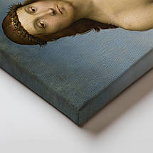 Картина на полотні "Рафаель, Благословення Христа, Raphael Santi, Christ Blessing ", 60×43см, фото 5