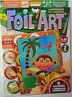 Аппликация Foil Art Обезьянка FAR-01-05 Danko-Toys Украина