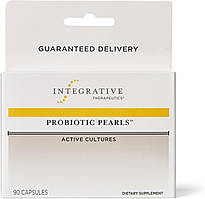 Integrative Therapeutics Probiotic Pearls / Пробіотичні перлини біфідо- та лактобактерії 90 капсул