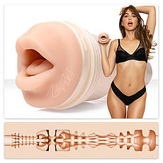 Мастурбатор Fleshlight Girls: Riley Reid - Insomnia, со сліпка ротика, дуже ніжний