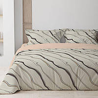 Комплект постільної білизни ТЕП "Happy Sleep" полуторний (Gold Mirage, 50x70)
