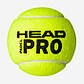 М'ячі для падл-тенісу Head Padel Pro 3B (Оригінал) 575613, фото 3