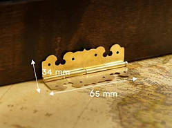 Петля велика фігурна. 65х34мм / Петля велика фігурна. 65х34мм