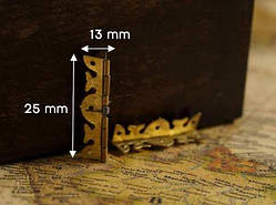 Петля з пружинкою. 25х13мм / Петля з пружинкою. 25х13мм