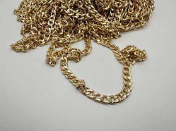 Ланцюжок для сумок з роз'ємними ланками. Колір золотий. 11мм / Ланцюжок для сумок з роз'ємними ланками. Колір золотий. 11мм