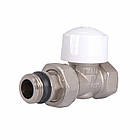 Кран радіаторний термостатичний Icma 1/2"ВН прямий No765+940 82765AD06940