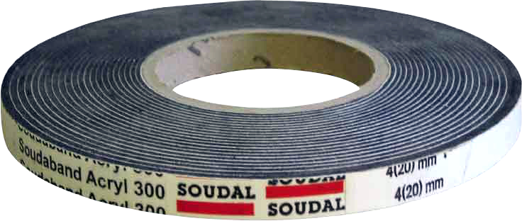 Лента ПСУЛ 10мм 4/20 8м SOUDABAND Acr.T80, фото 1