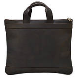 Сумка папка для документів А4 шкіра TARWA RC-7100-4lx коричнева crazy horse, фото 2