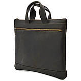 Сумка папка для документів А4 шкіра TARWA RC-7100-4lx коричнева crazy horse, фото 3