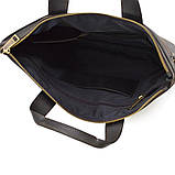 Сумка папка для документів А4 шкіра TARWA RC-7100-4lx коричнева crazy horse, фото 6