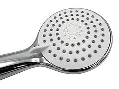 Лійка для душу 3 режими AIM білий/хром DG-001001