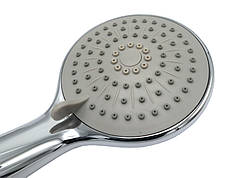 Лійка для душу 3 режими AIM сірий/хром DG-001003