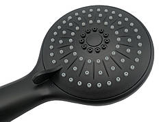 Лійка для душу 3 режими AIM чорна DG-001005