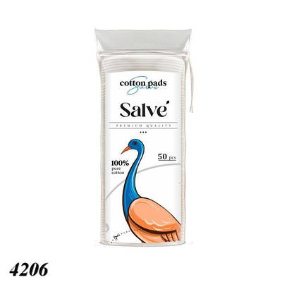 Ватні диски Salve 50шт.