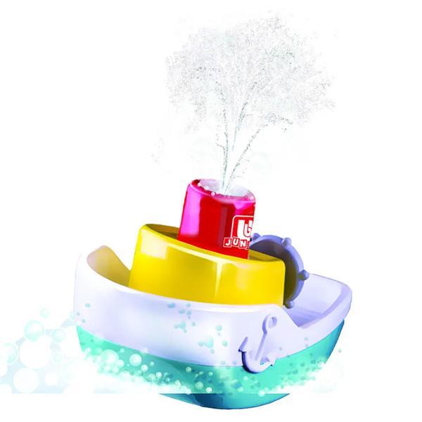 Іграшка для ванної BB Junior Splash N Play катер з фонтанчиком