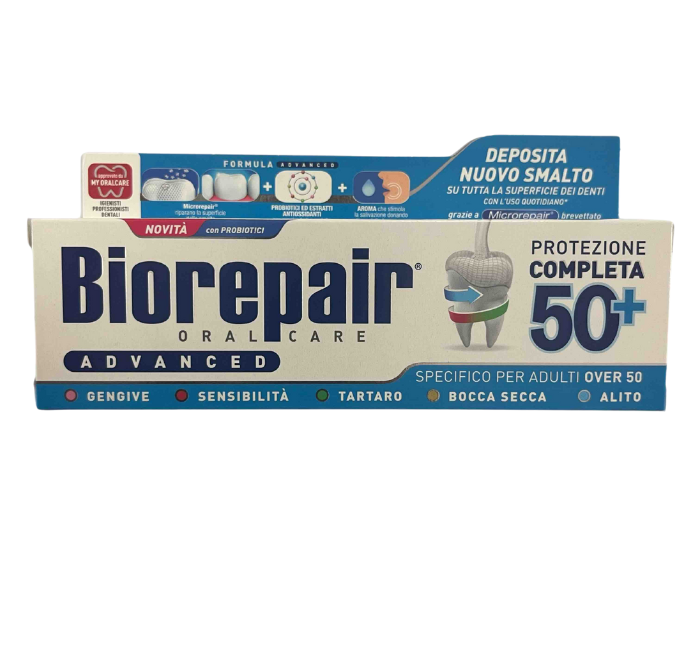 Biorepair Oral Care Advanced - Комплексний Захист 50+. 75 мл, фото 1