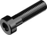 DIN 6912 Гвинт з низькою циліндричною головкою 8.8 БП INB