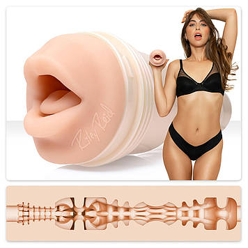 Мастурбатор Fleshlight Girls: Riley Reid - Insomnia, со сліпка ротика, дуже ніжний