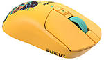 Миша бездротова A4Tech Bloody R72 Ultra Renegade Sunset Yellow, фото 2