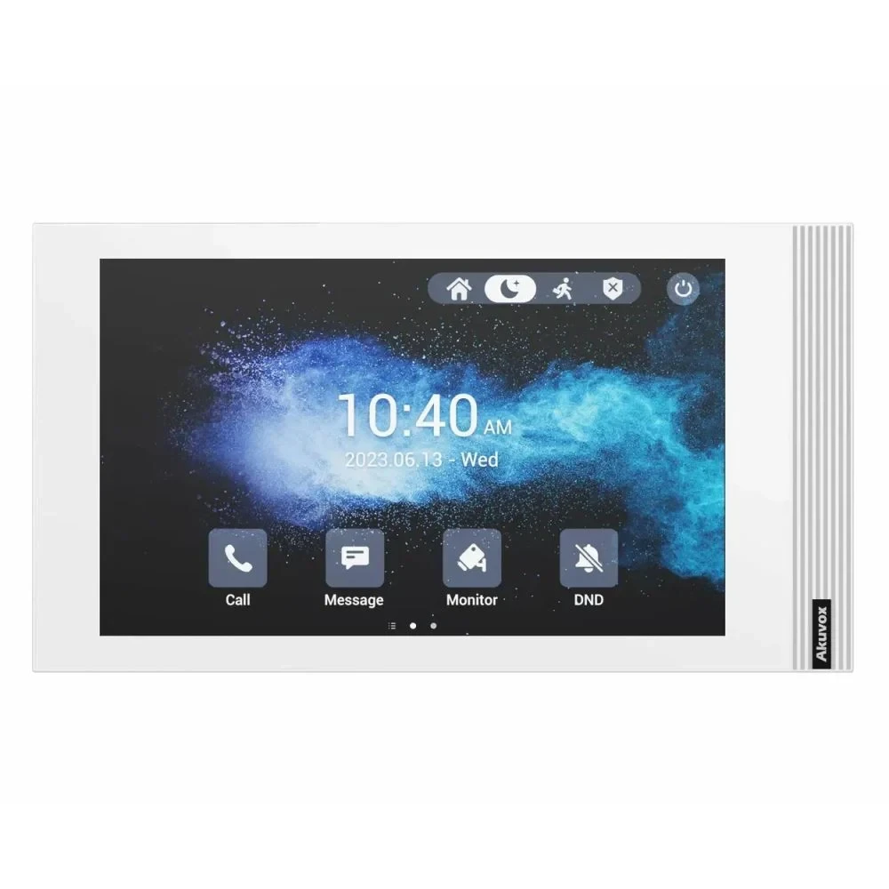 Відеодомофон 7” Akuvox S562 White SIP Linux, фото 1