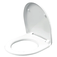Сидіння унітазу з кришкою ZERIX TS-08 (ZX5589)