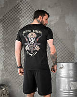 Літній комплект Водій black ДЛ7388