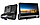 Відеореєстратор автомобільний DVR-T655 Full HD (3 камери), фото 3
