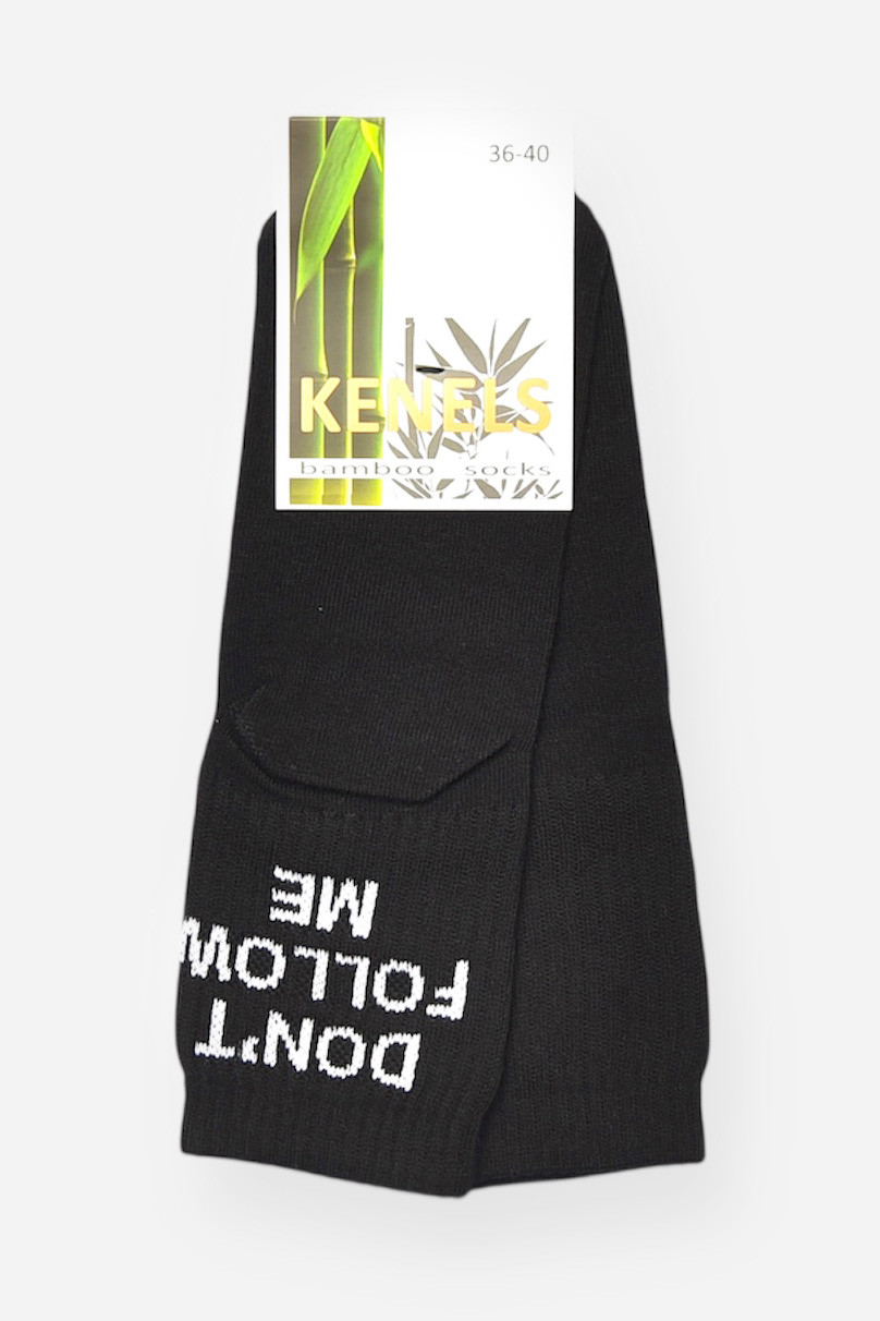 Шкарпетки жіночі демісезонні чорного кольору р.36-40 202763S, фото 1