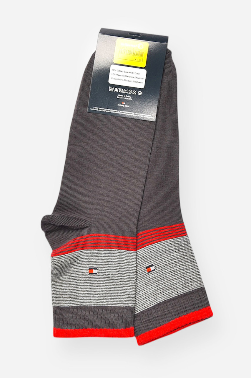 Шкарпетки жіночі демісезонні сірого кольору р.36-41 202770S, фото 1