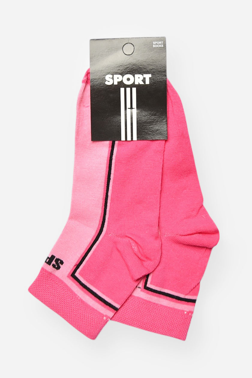 Шкарпетки жіночі демісезонні рожевого кольору р.36-41 202801S, фото 1