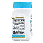 Кальцій-Магній-Цинк + вітамін D3, 90 таблеток, 21st Century, фото 2