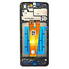 Дисплей Samsung SM- A045 Galaxy A04 (2022) в зборі з сенсором та рамкою black (оригінал завод), фото 2