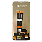 Дисплей Realme C53 в зборі з сенсором та рамкою black, фото 2