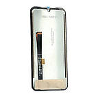 Дисплей Doogee S59/S59 Pro у зборі із сенсором black (оригінал завод), фото 3