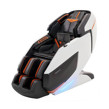 Масажне крісло Casada TITAN (біло-сіре)