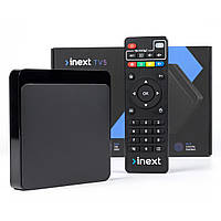 HD медіаплеєр iNeXT TV 5 Чорний