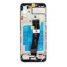 Дисплей Samsung SM- A556 Galaxy A55 5G (2024) в зборі з сенсором та рамкою Awesome Navy service orig, фото 2