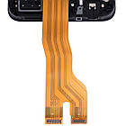 Дисплей Samsung SM- A556 Galaxy A55 5G (2024) в зборі з сенсором та рамкою Awesome Navy service orig, фото 6