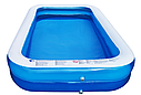 Басейн надувний прямокутний SunClub 305 x 183 x 50см (688), фото 5
