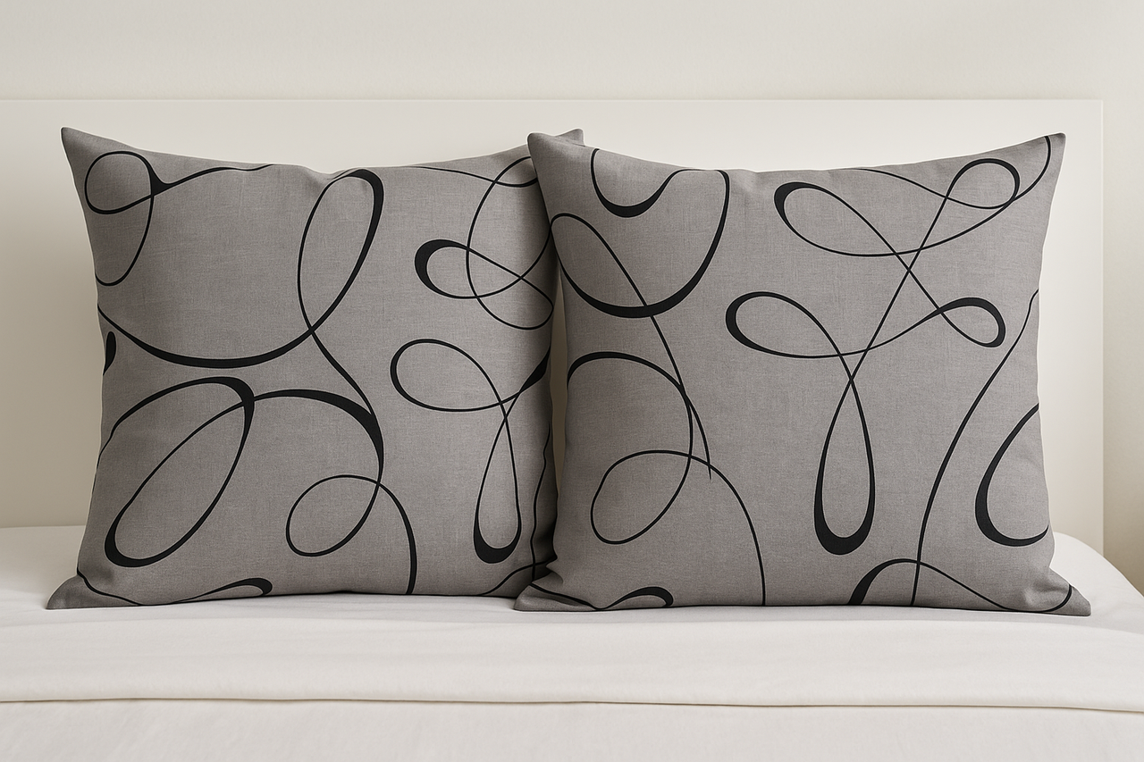 Наволочка (Бязь) "Painting" | 70х70 від 2х шт., фото 1