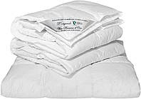 Пухова ковдра Cinelli Iceberg Winter 100% пух (Зимовий) Євро 200х220 см 840 г Білий Євро