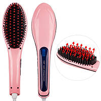 Гребінець-випрямляч для волосся Fast Hair Straightener DS